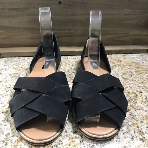 BDG sling back slip on sandals - Picture 2 of 9